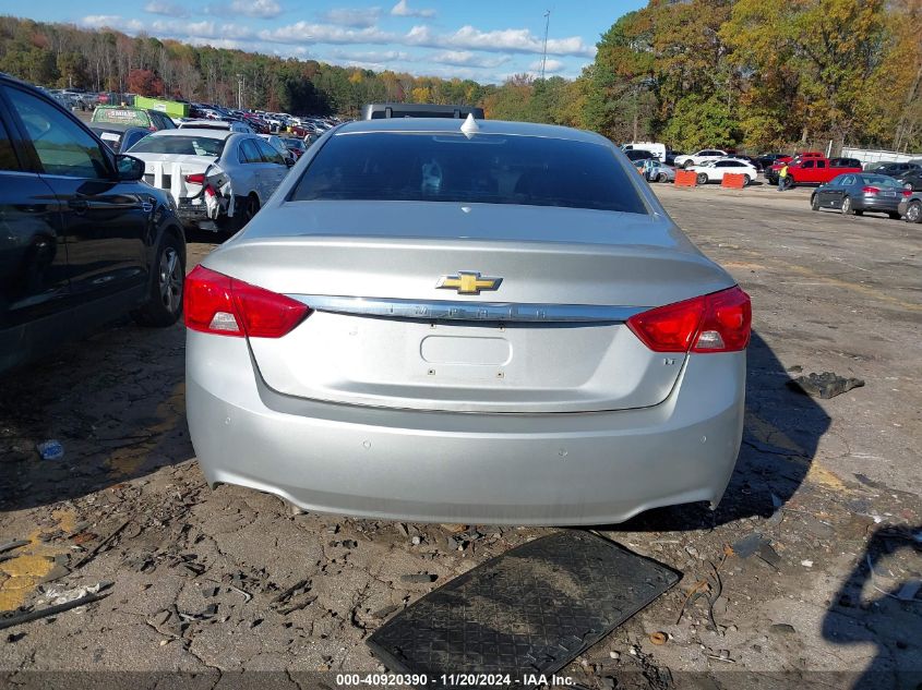 2014 Chevrolet Impala 1Lt VIN: 2G1115SL5E9246599 Lot: 40920390