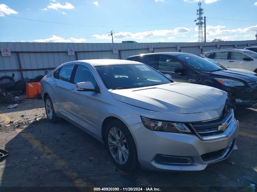 2014 Chevrolet Impala 1Lt VIN: 2G1115SL5E9246599 Lot: 40920390