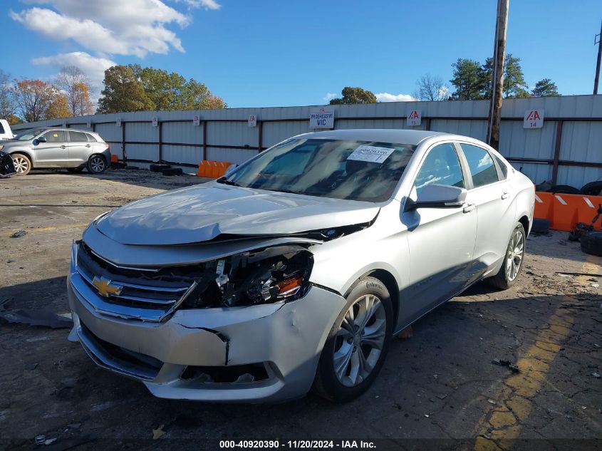 2014 Chevrolet Impala 1Lt VIN: 2G1115SL5E9246599 Lot: 40920390