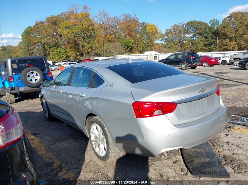 2014 Chevrolet Impala 1Lt VIN: 2G1115SL5E9246599 Lot: 40920390