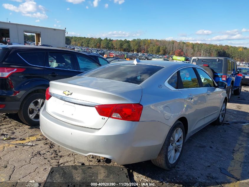 2014 Chevrolet Impala 1Lt VIN: 2G1115SL5E9246599 Lot: 40920390