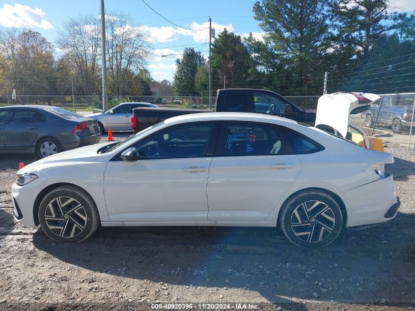 2025 Volkswagen Jetta 1.5T Sport VIN: 3VWBX7BU6SM023342 Lot: 40920395