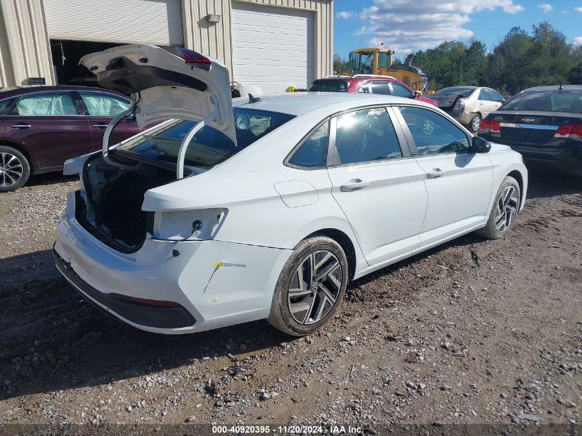 2025 Volkswagen Jetta 1.5T Sport VIN: 3VWBX7BU6SM023342 Lot: 40920395