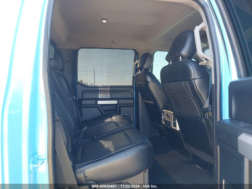 2019 Ford F-250 Lariat VIN: 1FT7W2BT1KED34558 Lot: 40920401