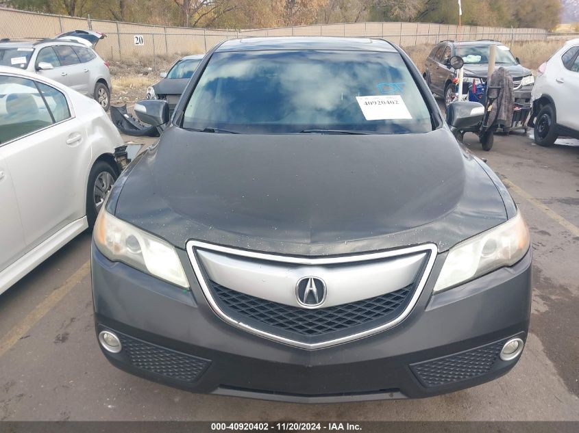 2014 Acura Rdx VIN: 5J8TB4H38EL015382 Lot: 40920402