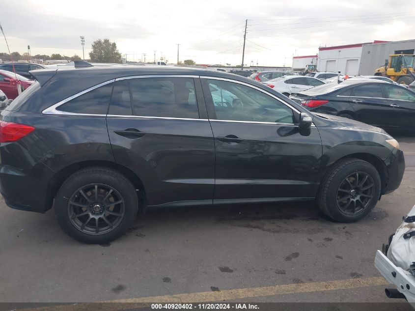 2014 Acura Rdx VIN: 5J8TB4H38EL015382 Lot: 40920402