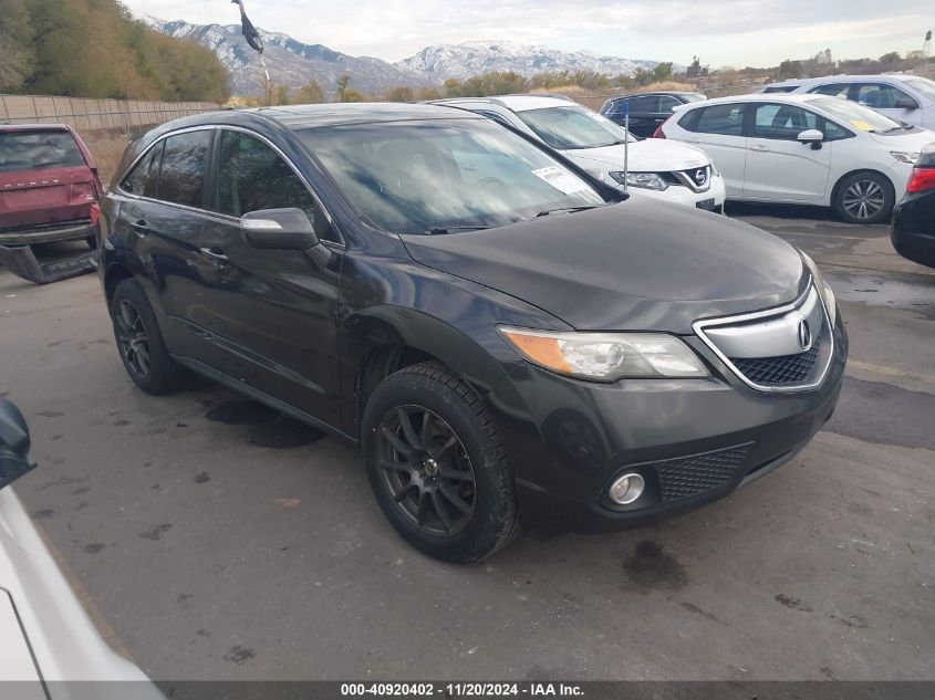 VIN 5J8TB4H38EL015382 2014 Acura RDX no.1