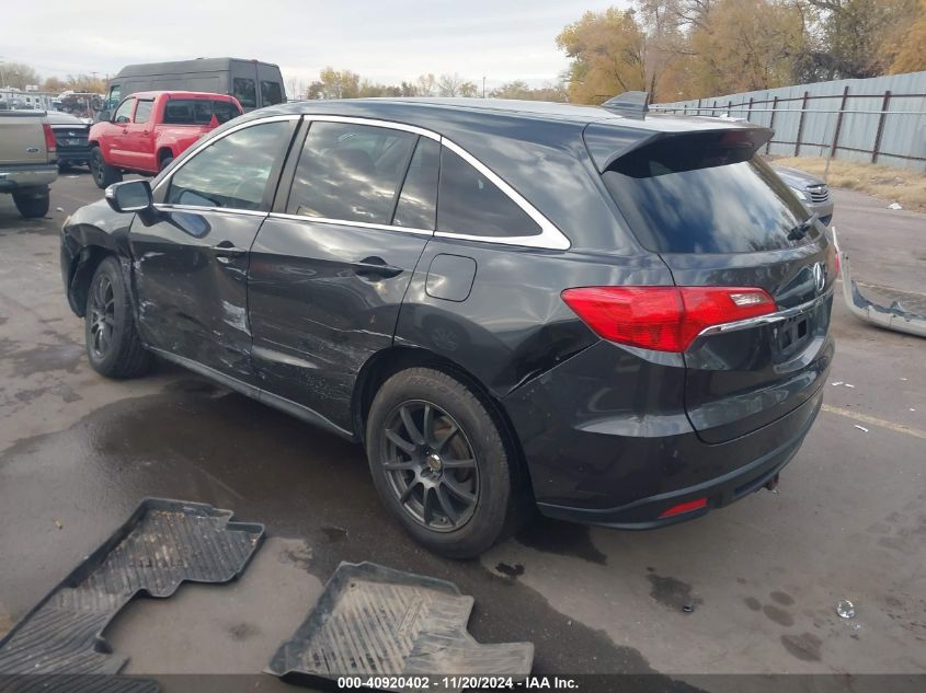 VIN 5J8TB4H38EL015382 2014 Acura RDX no.3