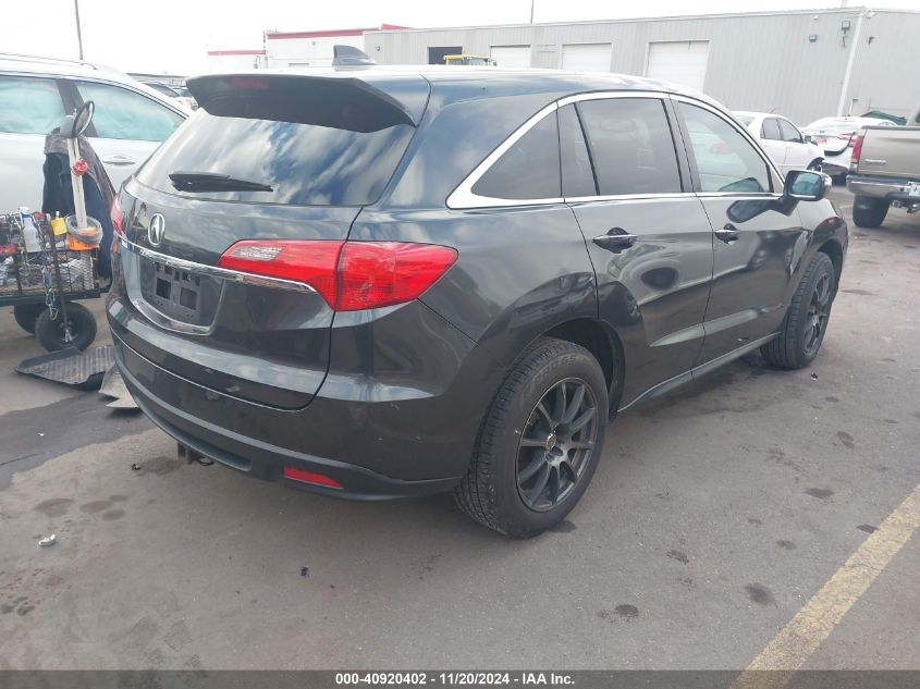 VIN 5J8TB4H38EL015382 2014 Acura RDX no.4