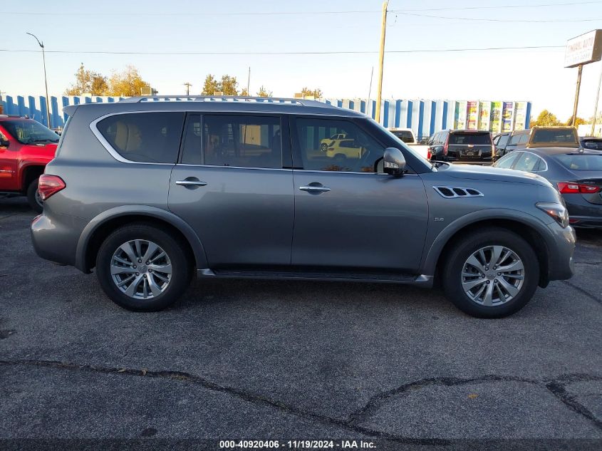 2015 Infiniti Qx80 VIN: JN8AZ2NFXF9574505 Lot: 40920406