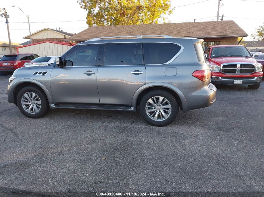 2015 Infiniti Qx80 VIN: JN8AZ2NFXF9574505 Lot: 40920406