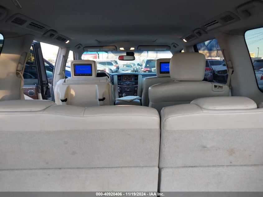 2015 Infiniti Qx80 VIN: JN8AZ2NFXF9574505 Lot: 40920406