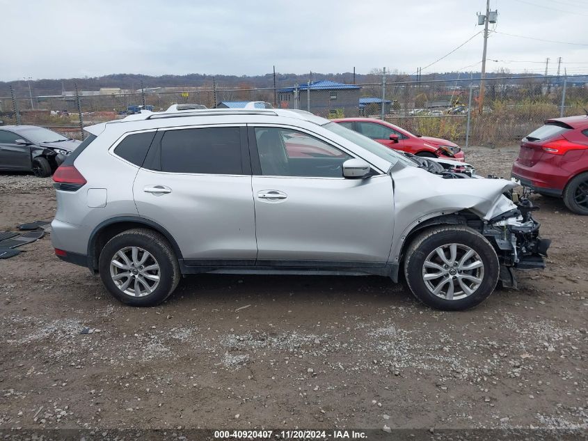 2020 Nissan Rogue Sv Intelligent Awd VIN: JN8AT2MV5LW137700 Lot: 40920407