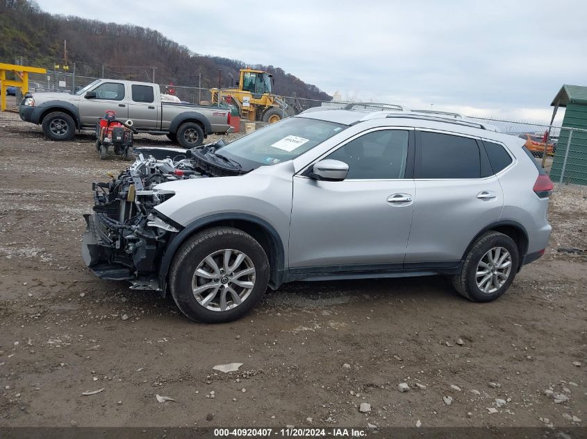 2020 Nissan Rogue Sv Intelligent Awd VIN: JN8AT2MV5LW137700 Lot: 40920407