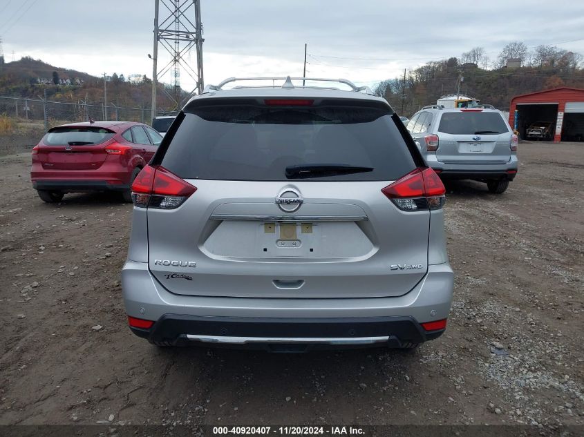 2020 Nissan Rogue Sv Intelligent Awd VIN: JN8AT2MV5LW137700 Lot: 40920407