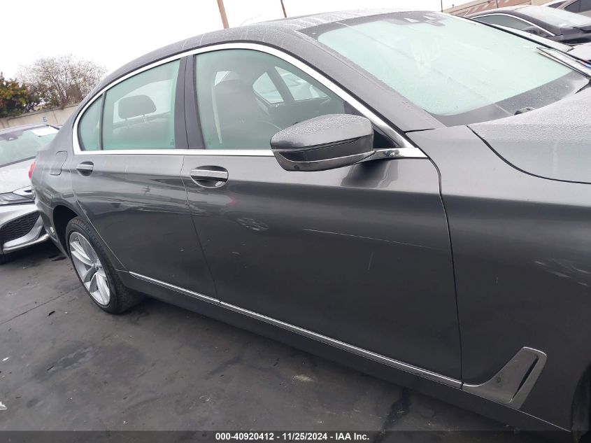 VIN WBA7F2C57GG416920 2016 BMW 7 Series, 750I Xdrive no.13