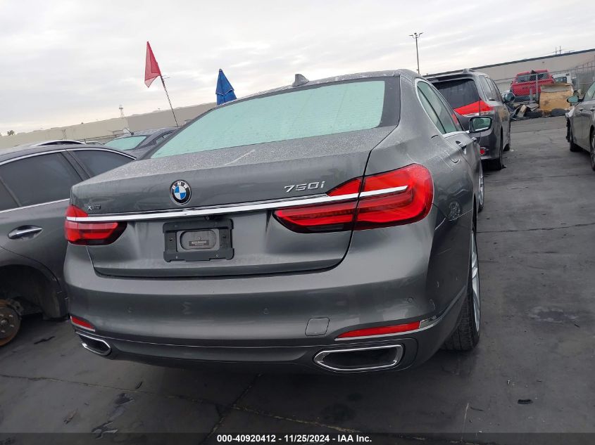 VIN WBA7F2C57GG416920 2016 BMW 7 Series, 750I Xdrive no.16