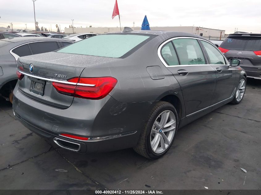 VIN WBA7F2C57GG416920 2016 BMW 7 Series, 750I Xdrive no.4