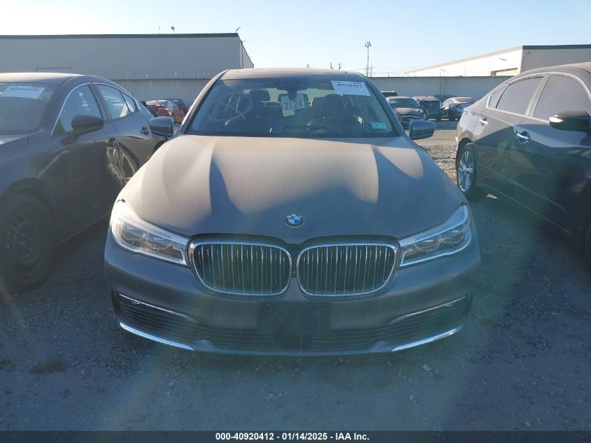 VIN WBA7F2C57GG416920 2016 BMW 7 Series, 750I Xdrive no.12