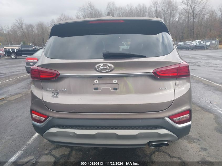 2020 Hyundai Santa Fe Sel VIN: 5NMS3CAD2LH179908 Lot: 40920413