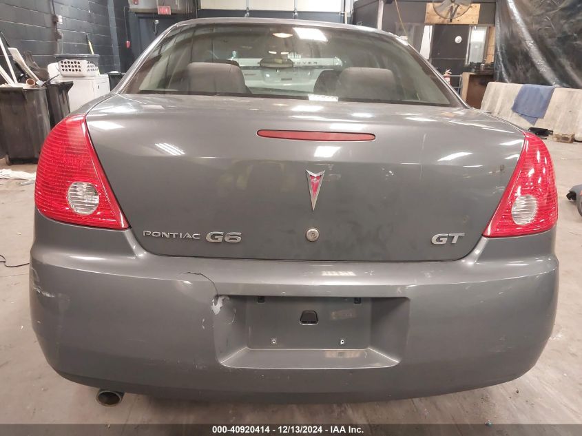 2008 Pontiac G6 Gt VIN: 1G2ZH57N384118597 Lot: 40920414