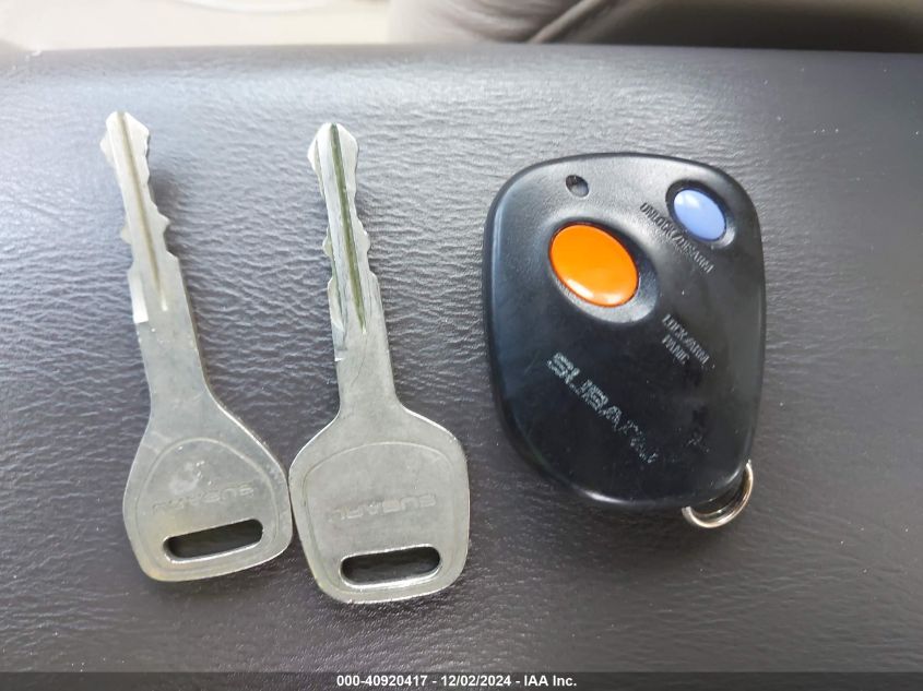 2004 Subaru Outback Limited VIN: 4S3BH686647607420 Lot: 40920417