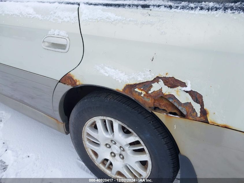 2004 Subaru Outback Limited VIN: 4S3BH686647607420 Lot: 40920417