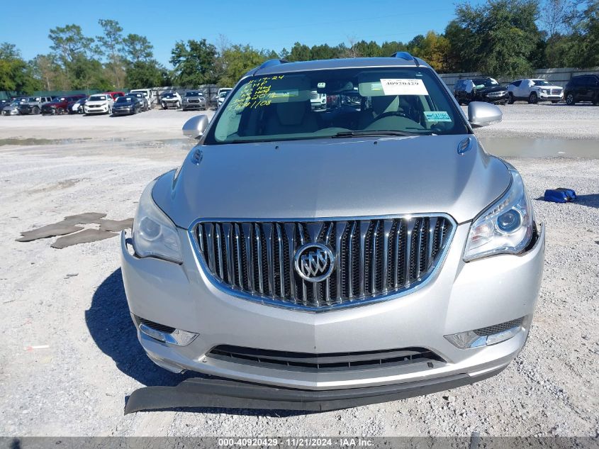 2015 Buick Enclave Leather VIN: 5GAKRBKD3FJ231490 Lot: 40920429