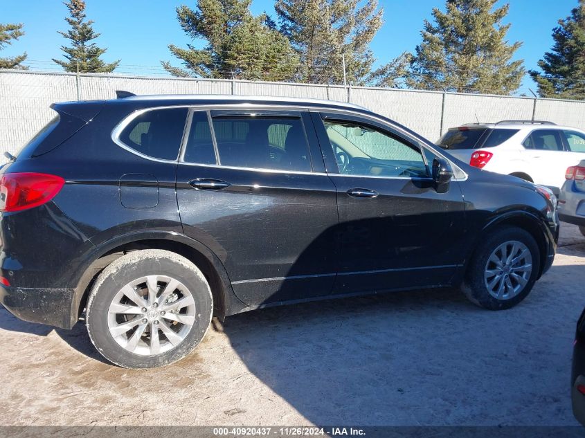 2018 Buick Envision Essence VIN: LRBFX1SA0JD083519 Lot: 40920437