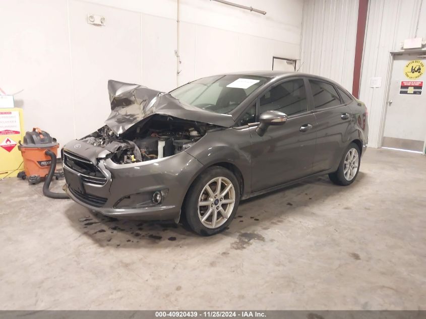 VIN 3FADP4BJ1FM145974 2015 Ford Fiesta, SE no.2