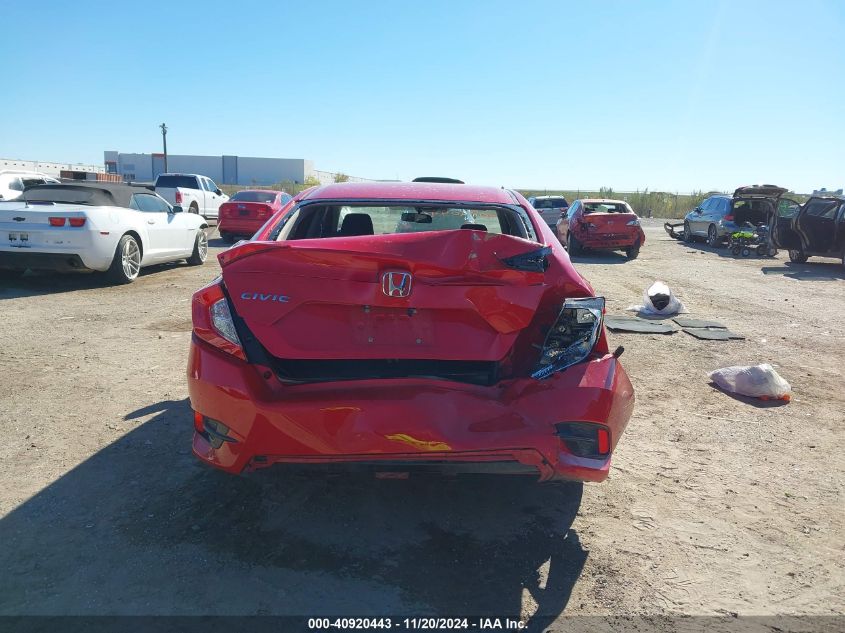 2020 HONDA CIVIC VIN: 2HGFC2F61LH580353