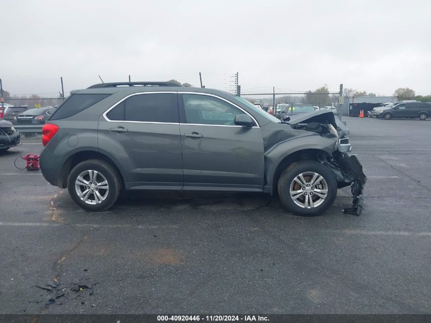 2013 CHEVROLET EQUINOX 1LT - 2GNALDEK5D6305480