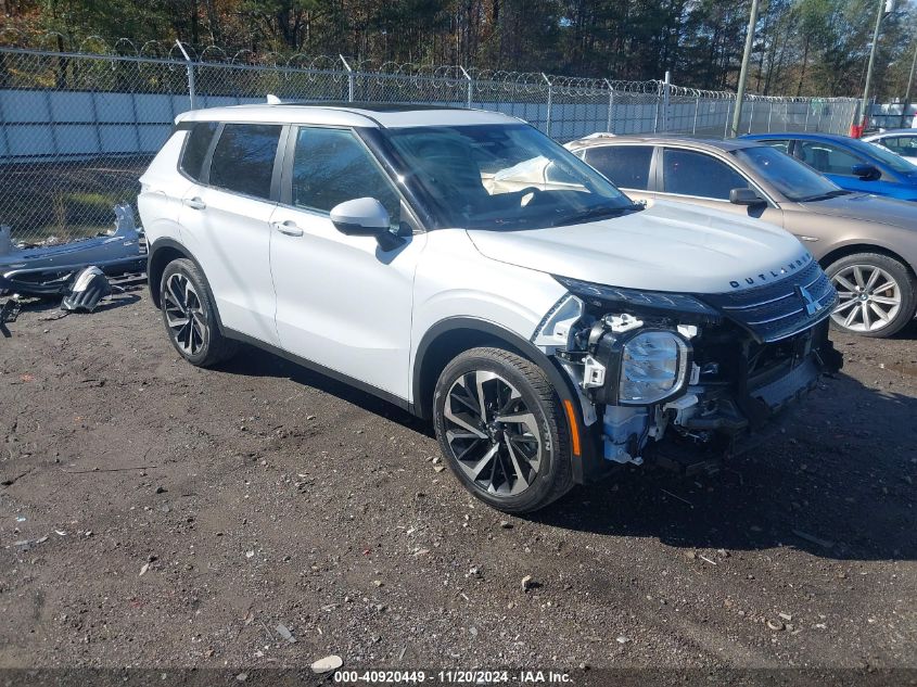 2024 Mitsubishi Outlander Se 2.5 2Wd VIN: JA4J3VA84RZ055485 Lot: 40920449