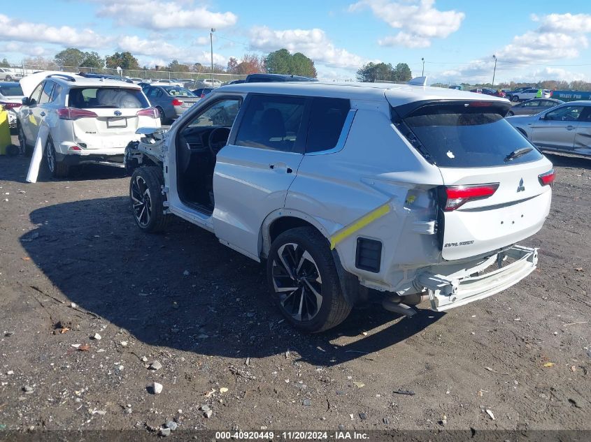 2024 Mitsubishi Outlander Se 2.5 2Wd VIN: JA4J3VA84RZ055485 Lot: 40920449