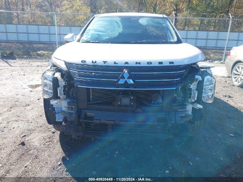 2024 Mitsubishi Outlander Se 2.5 2Wd VIN: JA4J3VA84RZ055485 Lot: 40920449