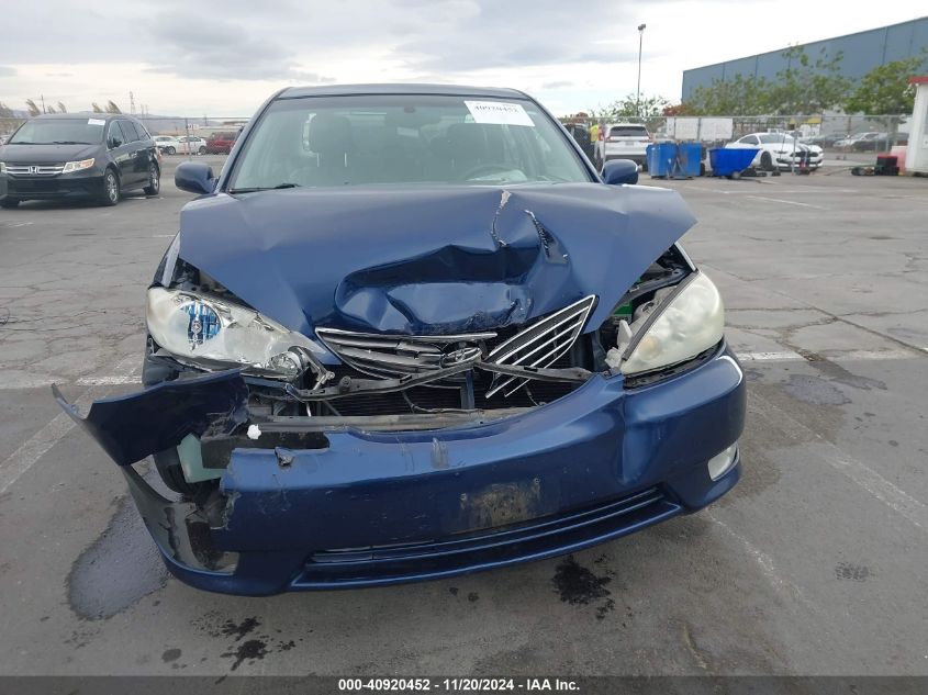 2005 Toyota Camry Xle V6 VIN: 4T1BF30KX5U097973 Lot: 40920452