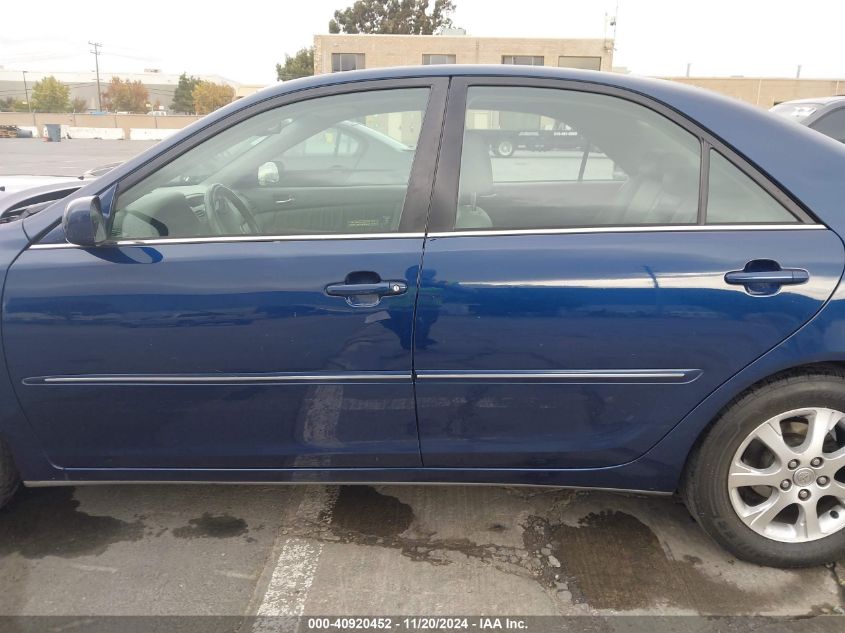 2005 Toyota Camry Xle V6 VIN: 4T1BF30KX5U097973 Lot: 40920452