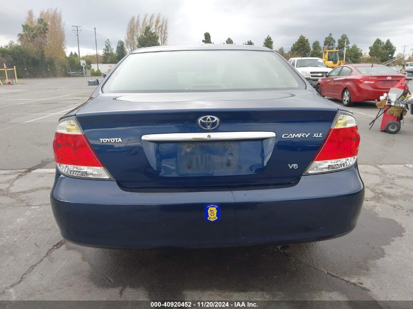 2005 Toyota Camry Xle V6 VIN: 4T1BF30KX5U097973 Lot: 40920452