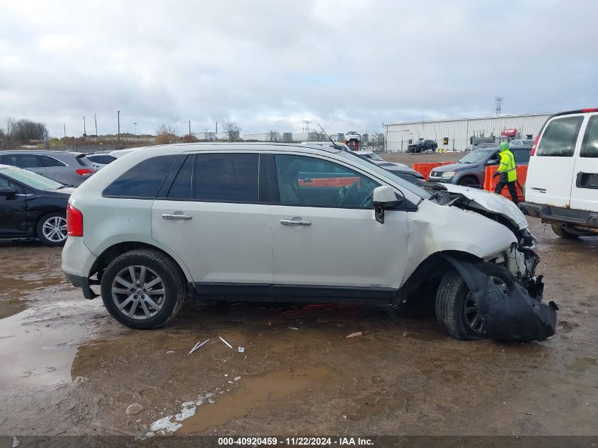 2011 Ford Edge Sel VIN: 2FMDK4JCXBBA68511 Lot: 40920459