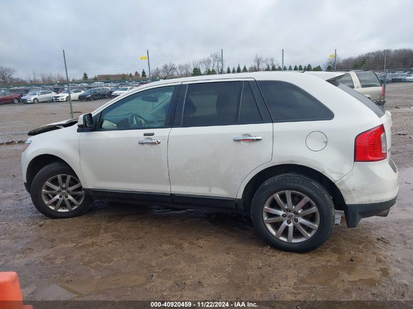 2011 Ford Edge Sel VIN: 2FMDK4JCXBBA68511 Lot: 40920459