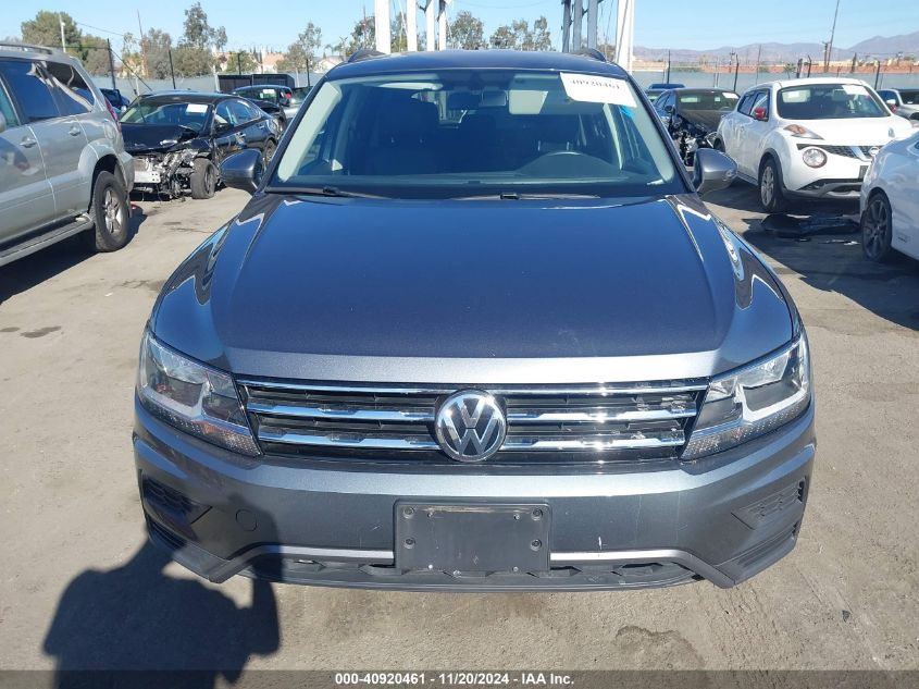 2021 Volkswagen Tiguan 2.0T Se/2.0T Se R-Line Black/2.0T Sel VIN: 3VV3B7AX9MM119309 Lot: 40920461