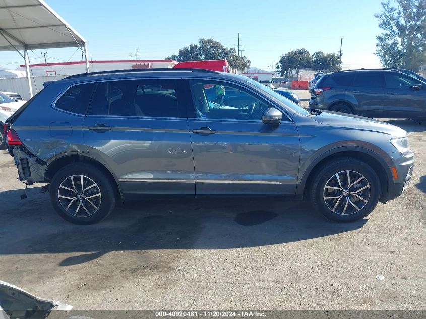 2021 Volkswagen Tiguan 2.0T Se/2.0T Se R-Line Black/2.0T Sel VIN: 3VV3B7AX9MM119309 Lot: 40920461