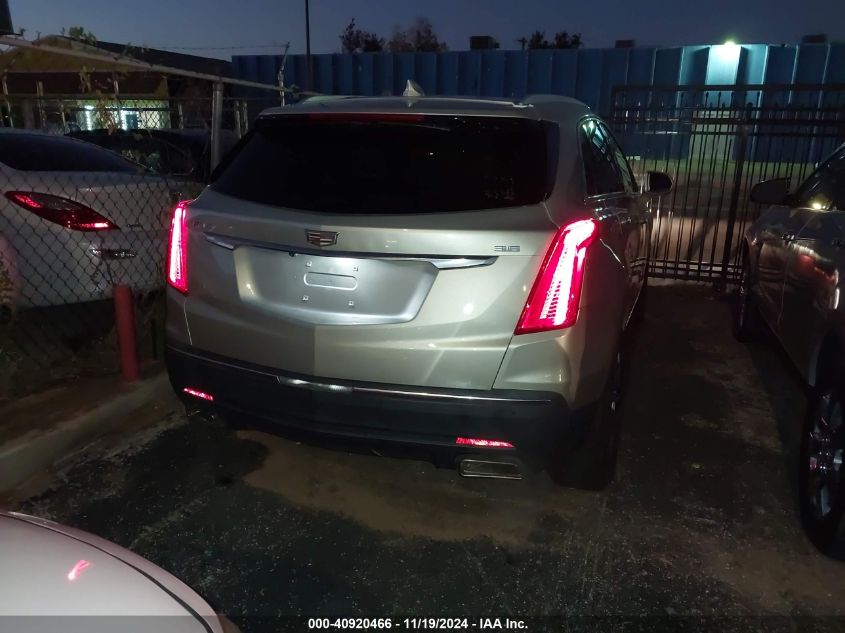 2017 Cadillac Xt5 Luxury VIN: 1GYKNBRS3HZ102176 Lot: 40920466