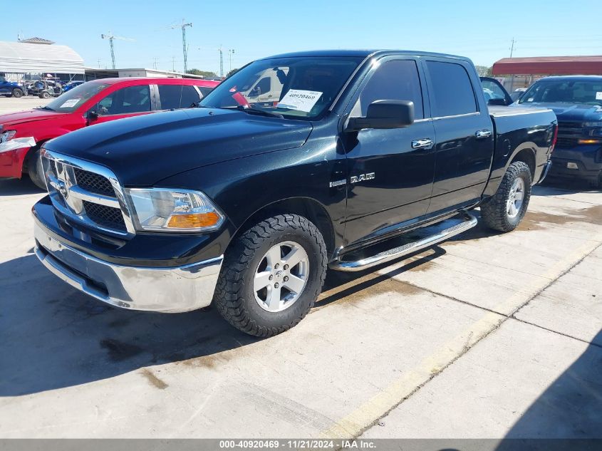 2009 Dodge Ram 1500 Slt/Sport/Trx VIN: 1D3HB13T79S791774 Lot: 40920469