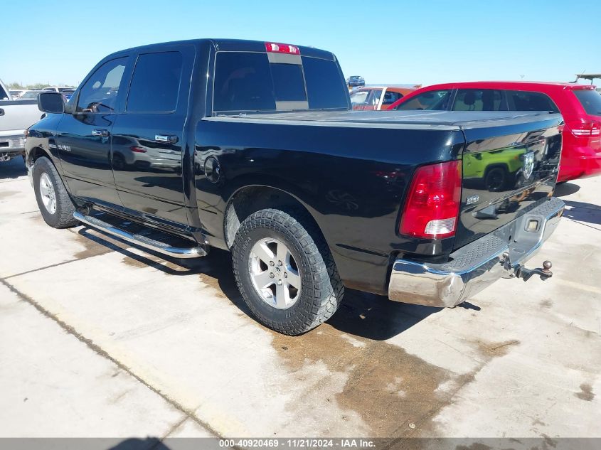 2009 Dodge Ram 1500 Slt/Sport/Trx VIN: 1D3HB13T79S791774 Lot: 40920469