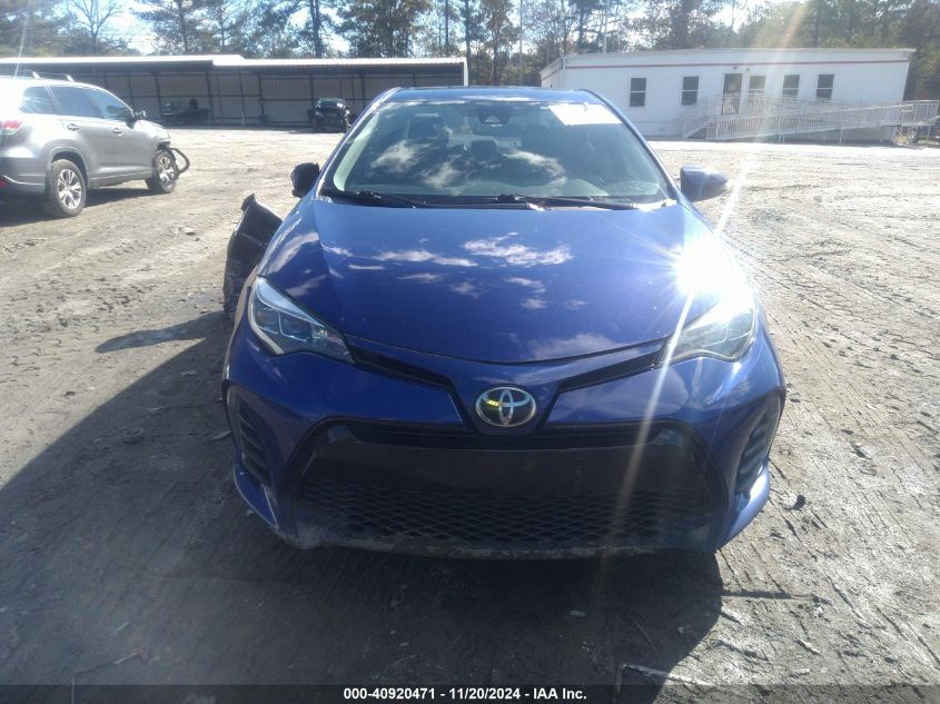 2019 Toyota Corolla Xse VIN: 5YFBURHE2KP893637 Lot: 40920471