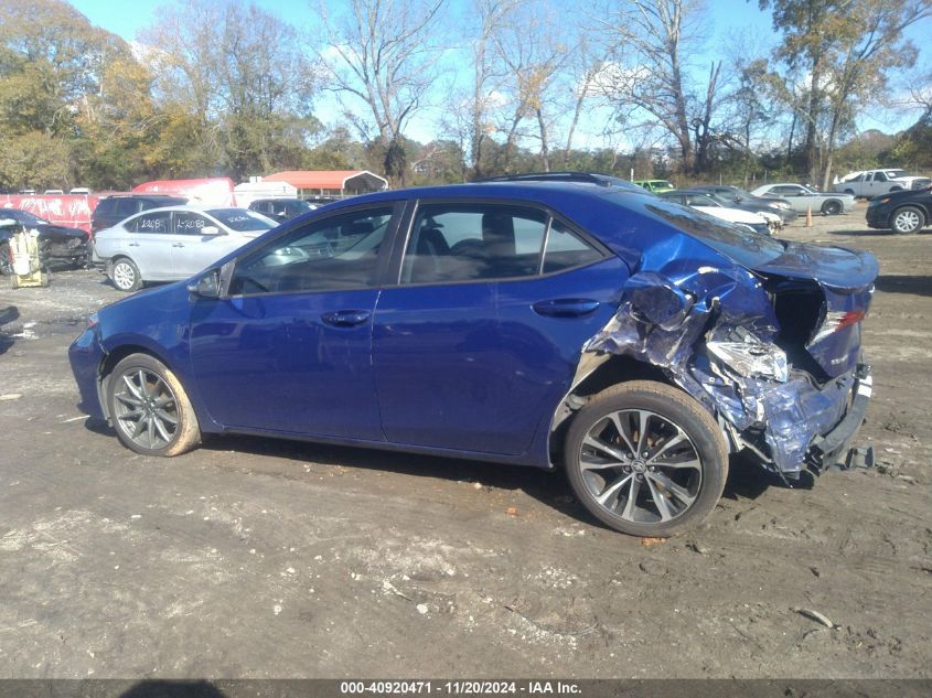 2019 Toyota Corolla Xse VIN: 5YFBURHE2KP893637 Lot: 40920471