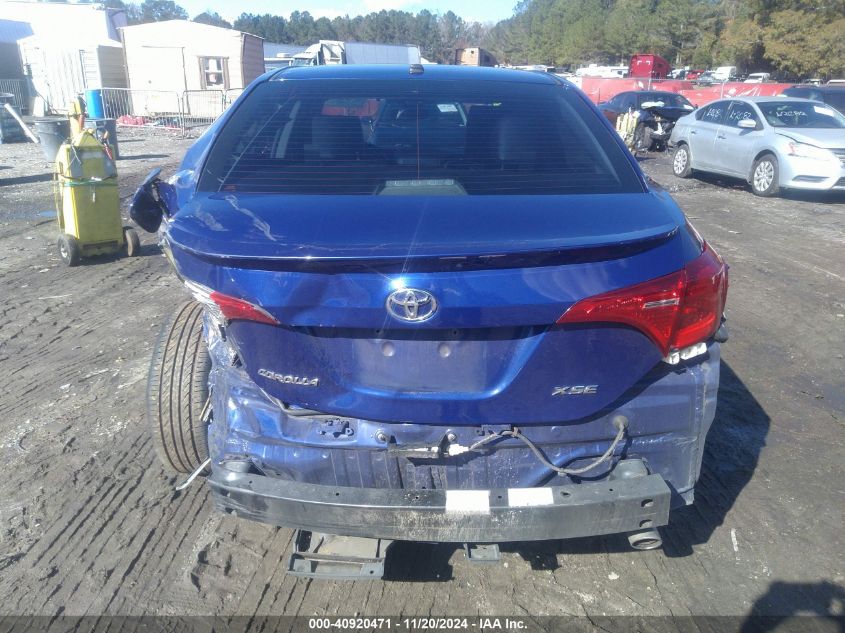 2019 Toyota Corolla Xse VIN: 5YFBURHE2KP893637 Lot: 40920471