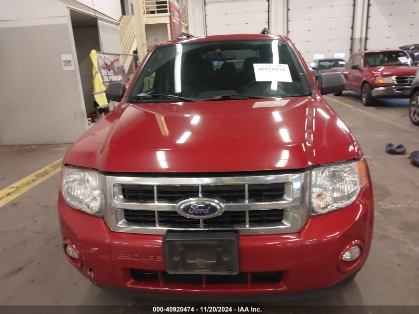 2011 Ford Escape Xlt VIN: 1FMCU9D7XBKB14572 Lot: 40920474