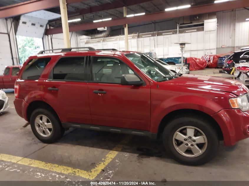 2011 Ford Escape Xlt VIN: 1FMCU9D7XBKB14572 Lot: 40920474